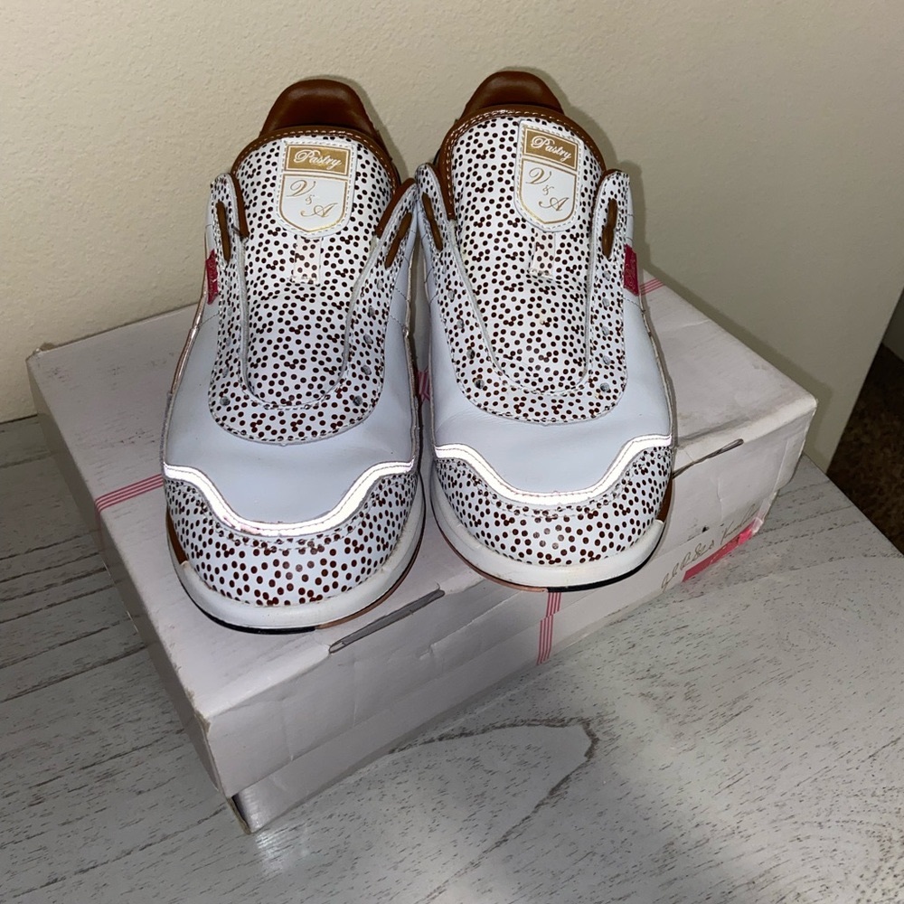Angela & Vanessa Simmons Pastry Tennis Shoes